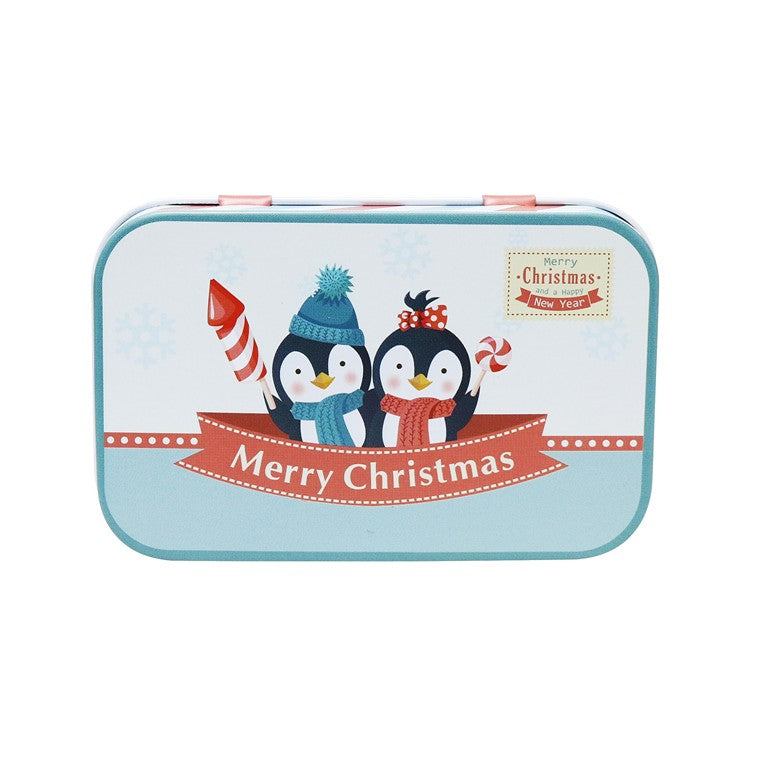 Christmas Mini Retro, Gift Card Tin, Asstd