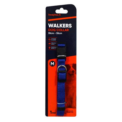 Walkers Dog Collar, Asstd, Medium