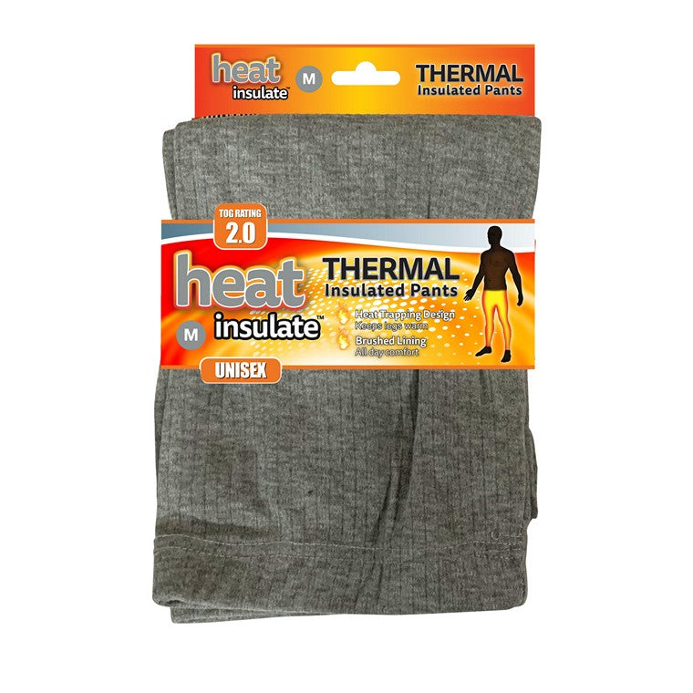 Heat Insulate, Adult Thermal Pants, Asstd