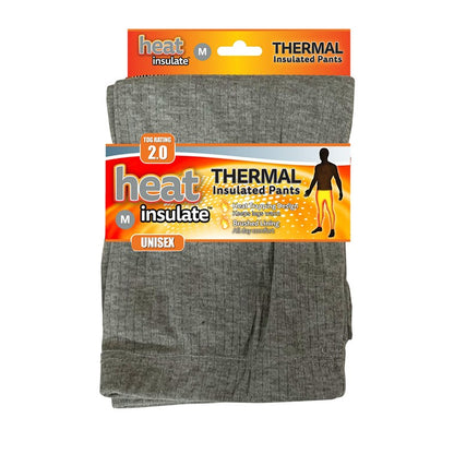 Heat Insulate, Adult Thermal Pants, Asstd