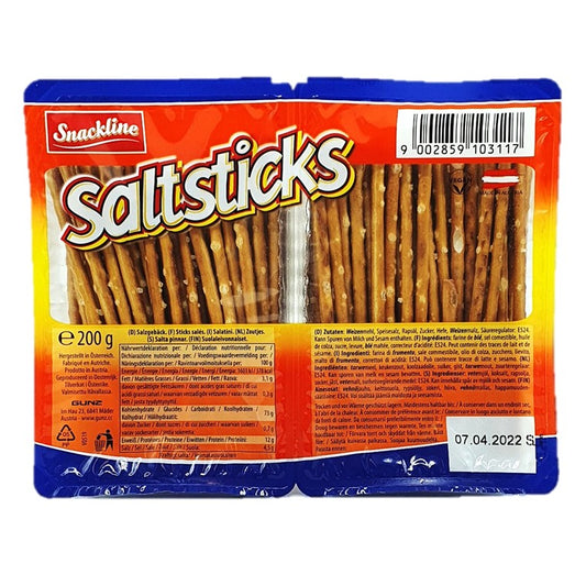 Snackline Salted Sticks, 200gm