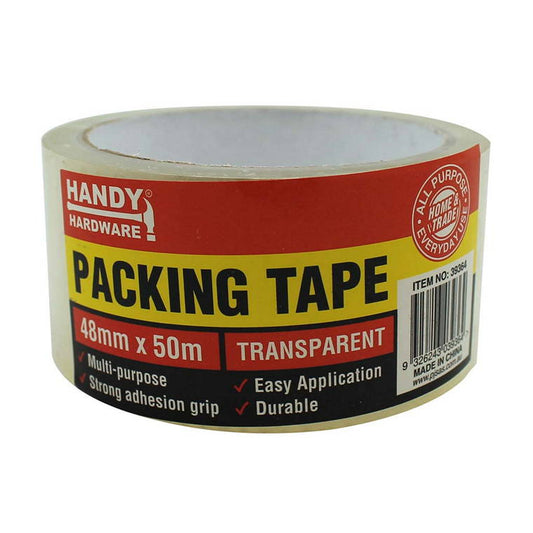 B-Packaging, Tape, Clear, 4.8cmx50m