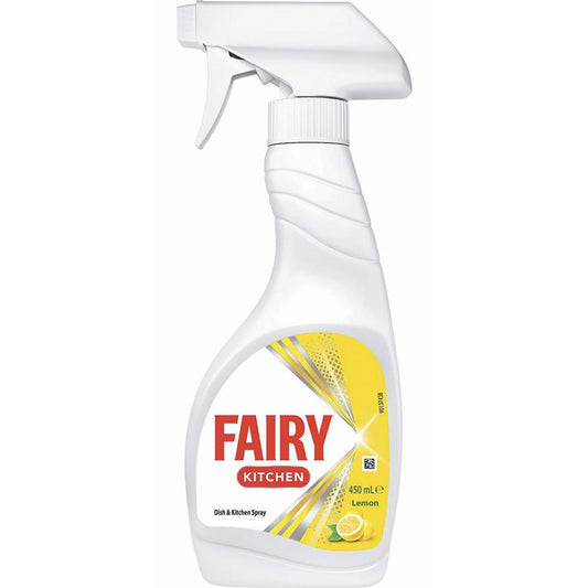 Fairy Kitchen Spray, Lemon, 450ml