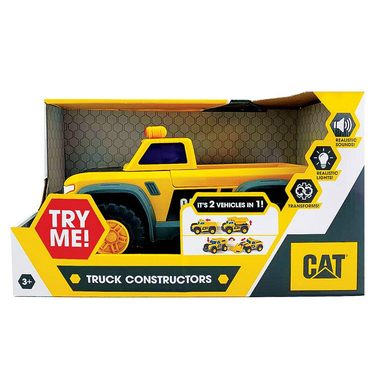 CAT Constructors Dump Truck