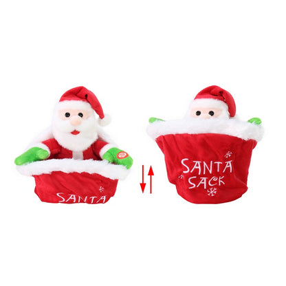 Music Hide N Seek Santa, 35cm