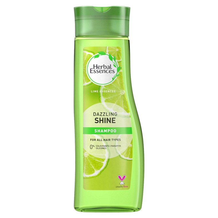 Herbal Essences, Dazzling Shine, Shampoo, 400ml