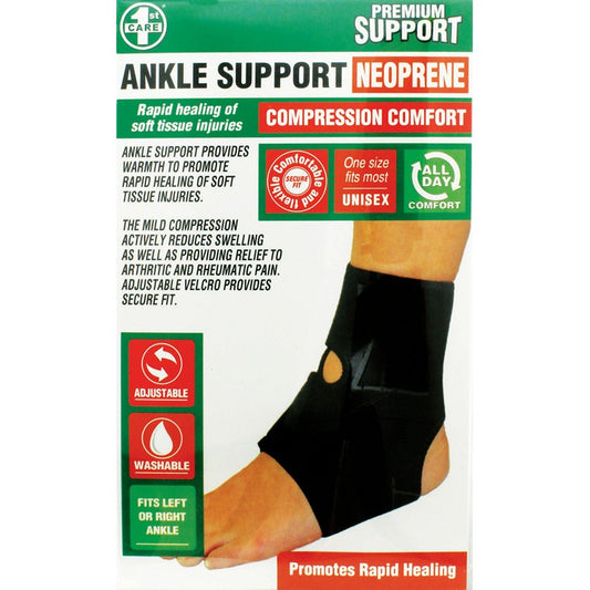 1st Care Premium Neoprene Ankle Support