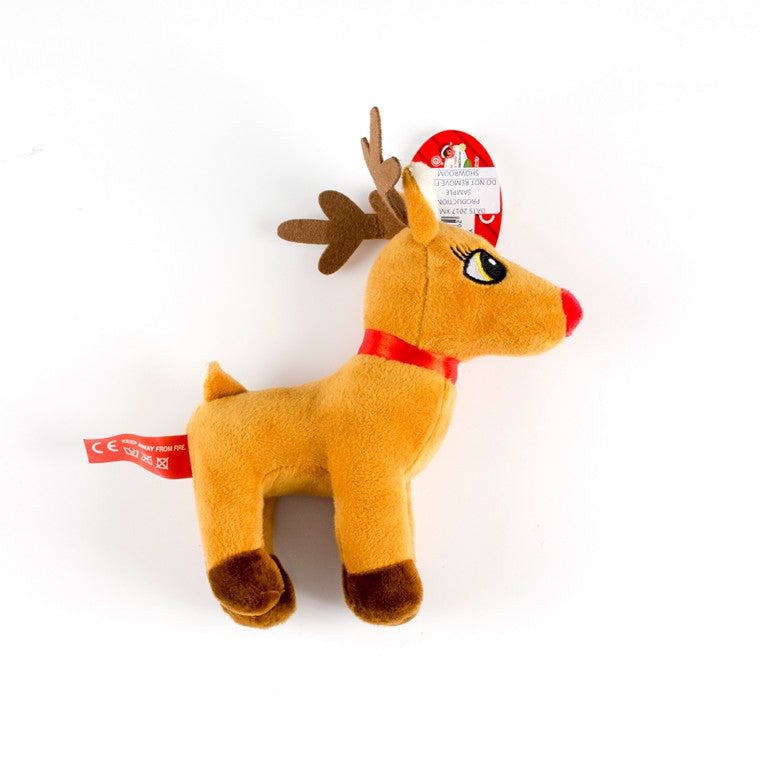 Christmas Elves BB Reindeer Plush