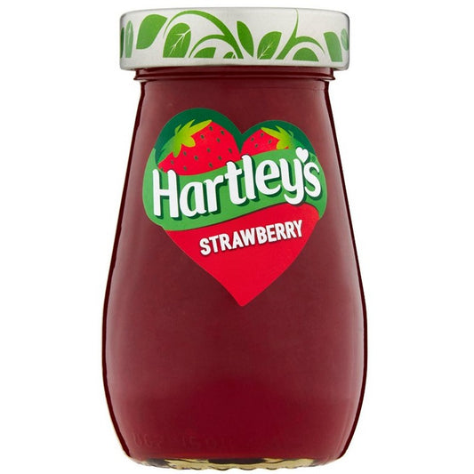 English Hartley's Best Strawberry Jam