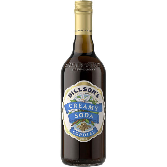 Billson's Creamy Soda Cordial, 700ml