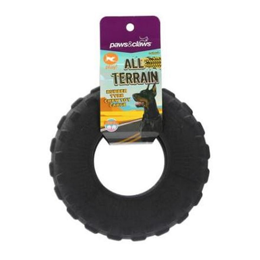 All Terrain Rubber Tyre, Large Pet Toy