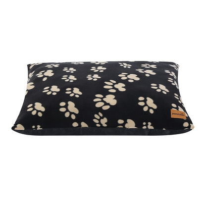 Fleece Pillow Pet Bed, Asstd