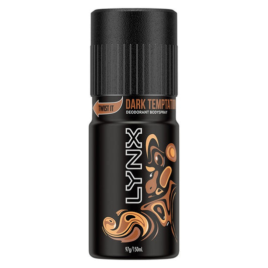 Lynx Deo Dark Temptation, 150ml