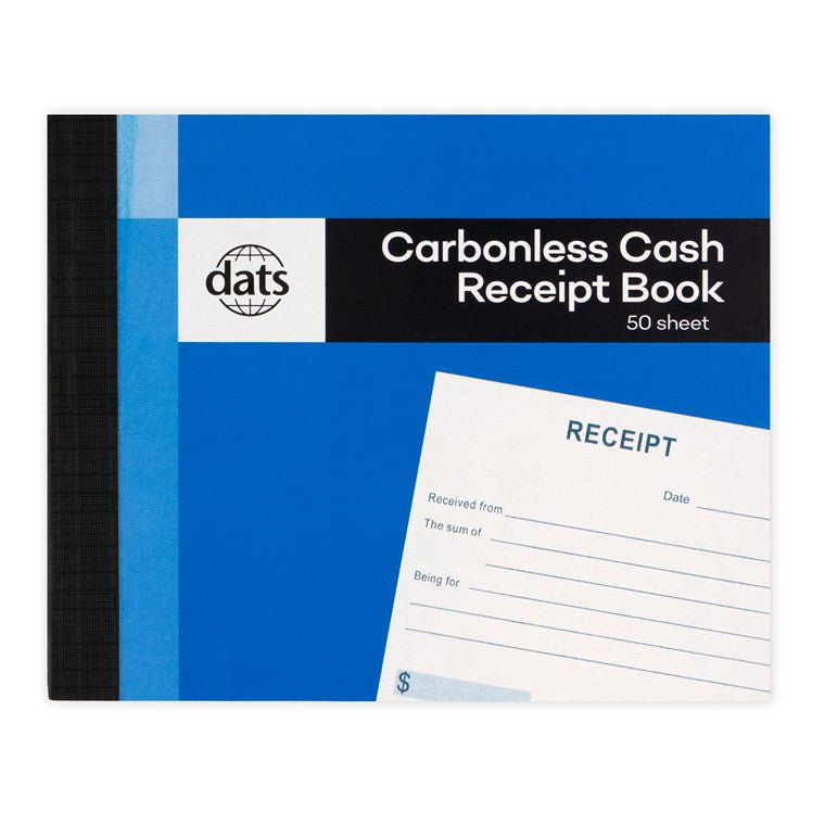 Carbonless Cash Receipt Book