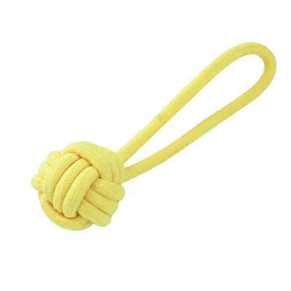 Mini Tug 'n Chew Rope, 4pk