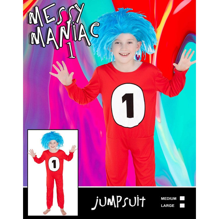 Cats Friend 1 Jumpsuit Costume, Small