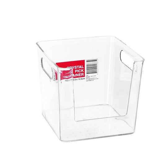 Crystal Pick Storage Container, Small