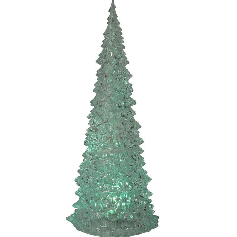 Acrylic Christmas Tree w/ Colour LED