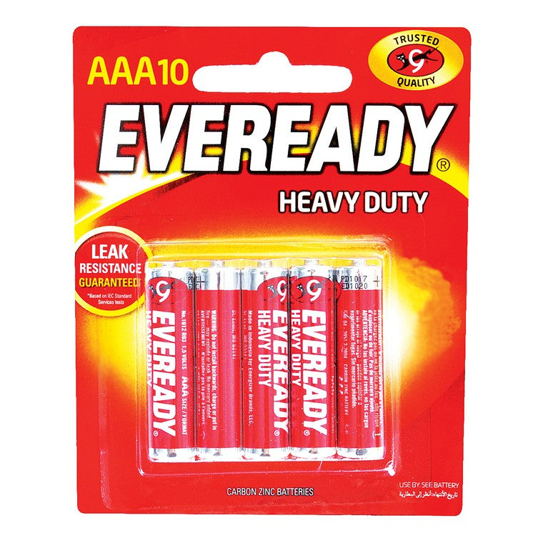 Eveready Battery, AAA, 10pk