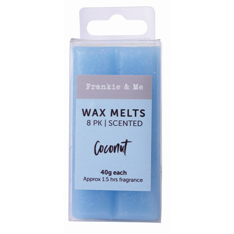 F&M Wax Melts Coconut, 8pk