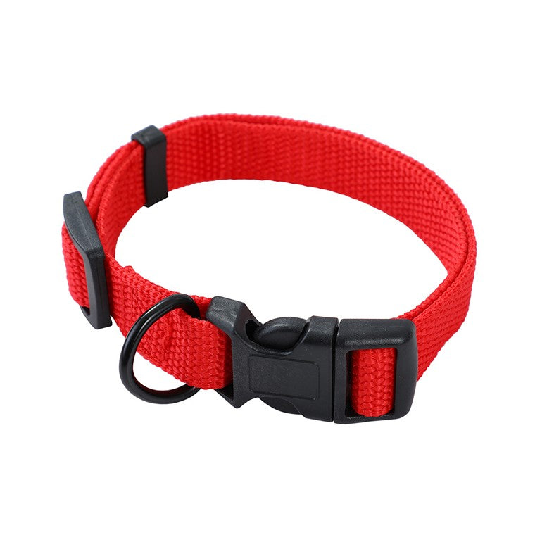 Essentials Dog Collar & Lead Set, Small, 2 Asstd Colours