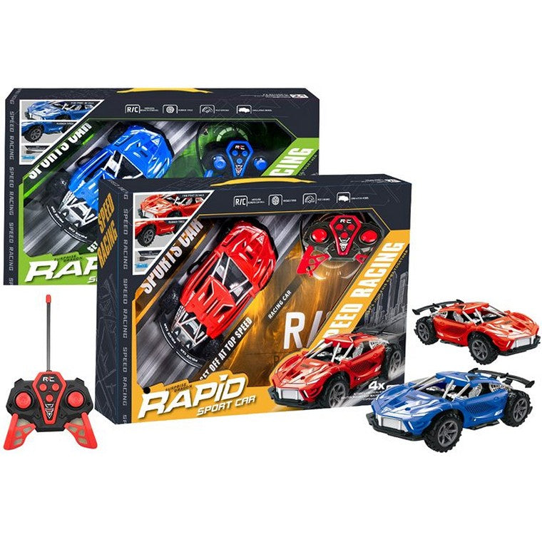 R/C Super Speed Racer, 20cm, Asstd