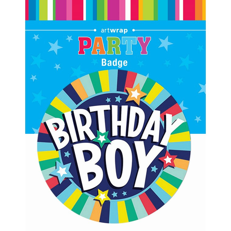 Birthday Boy Badge