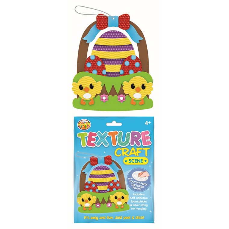 Easter Texture Craft Scene Kit