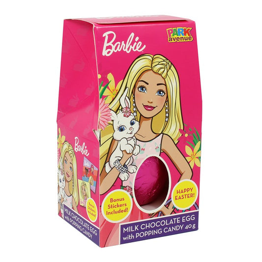 Barbie Popping Candy Egg w/ Sticker 40g