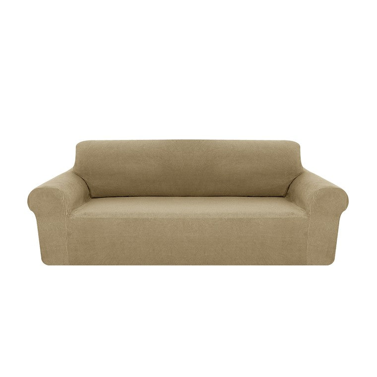 H&G Sofa Cover, 3 Seat, Taupe