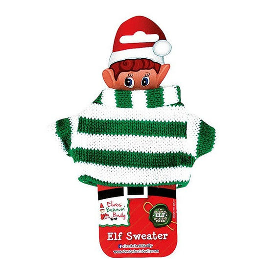 Xmas Elf Sweater, 4 Asstd Designs