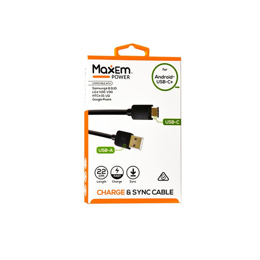 Maxem Cable USB-C to USB-C, 1m