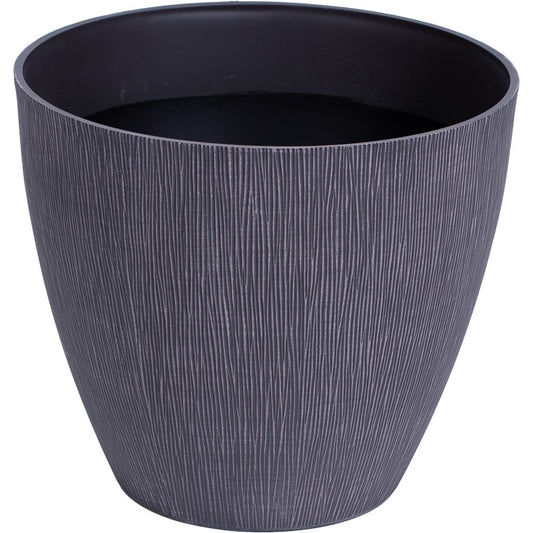 Wood Finish Planter, Asstd