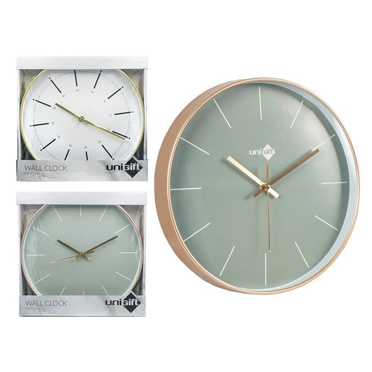 Classic Clock, 30cm, 2 Asstd Designs