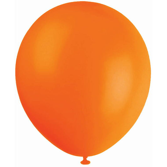 Balloon 30cm, Orange, 20pk