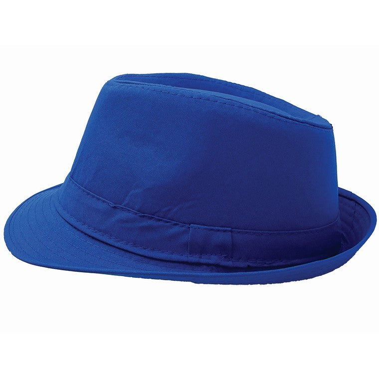 Party Fedora Hat, Blue