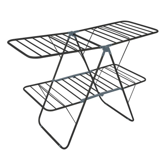 Clothes Airer Foldable, 2 Tier