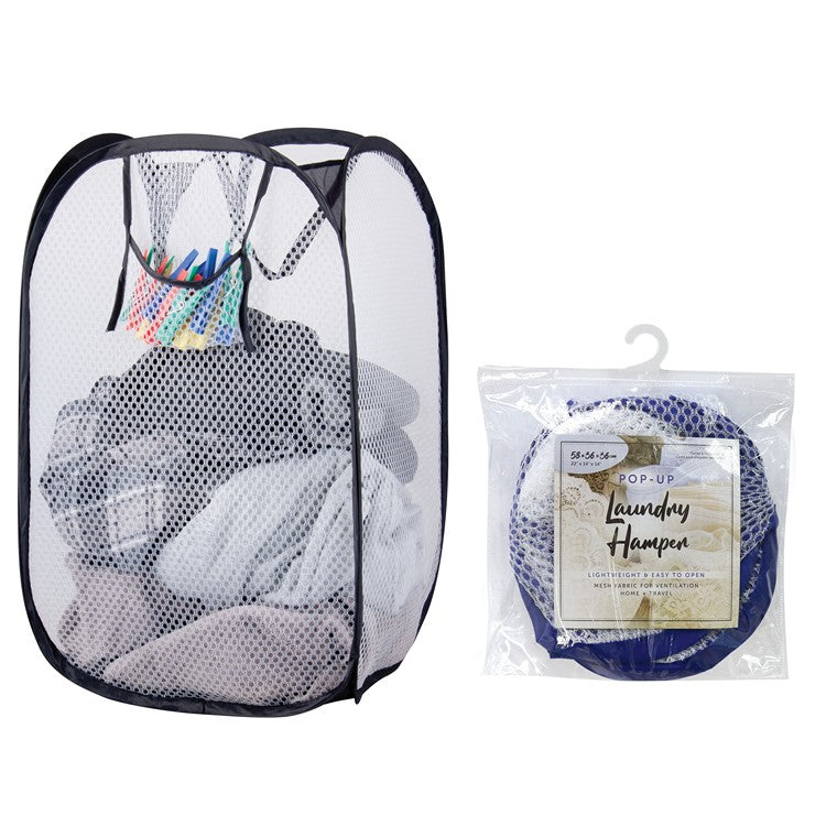 Pop-Up Laundry Hamper