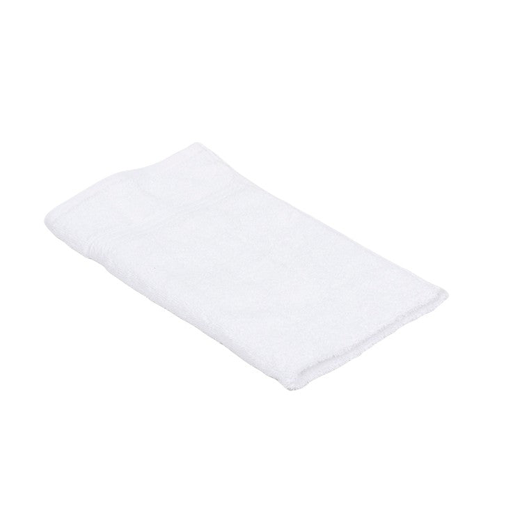 H&G Luxury Hand Towel, White