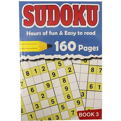 A5 Sudoku Book, 160pgs