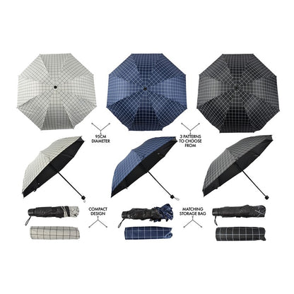 Premium Compact Umbrella, Asstd