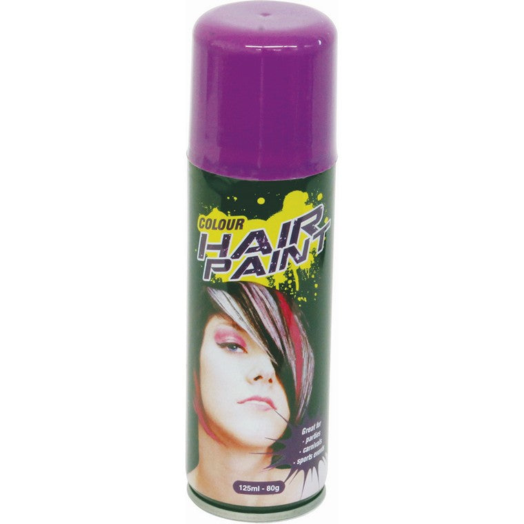 Colour Hair Spray, Purple, 125ml