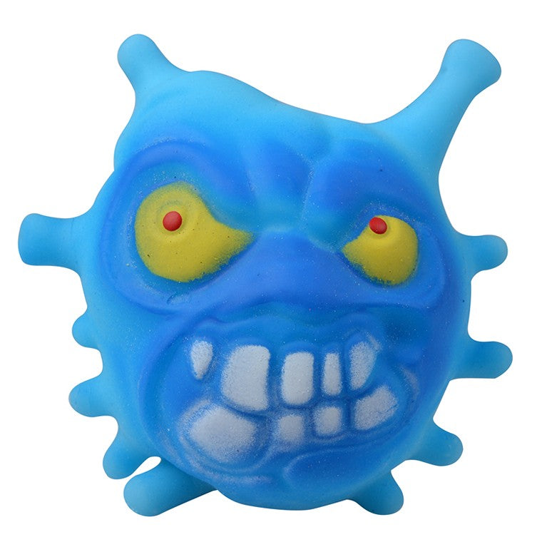 Squeeze Fidget Toy  Monster Faces, Asstd