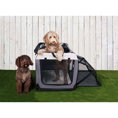 XLarge Travel Dog Kennel, 2 Asstd Colours