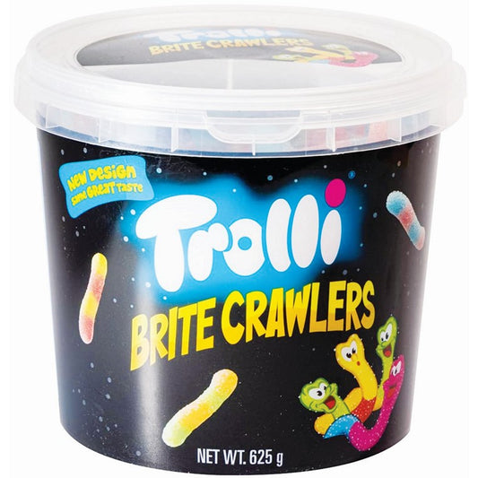 Trolli Brite Crawler Bucket, 625gm