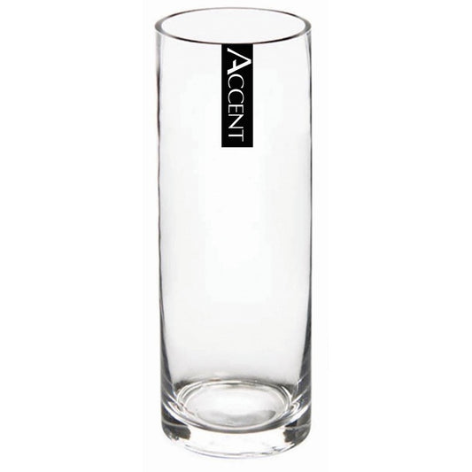 Glass Cylinder Vase, 40cm