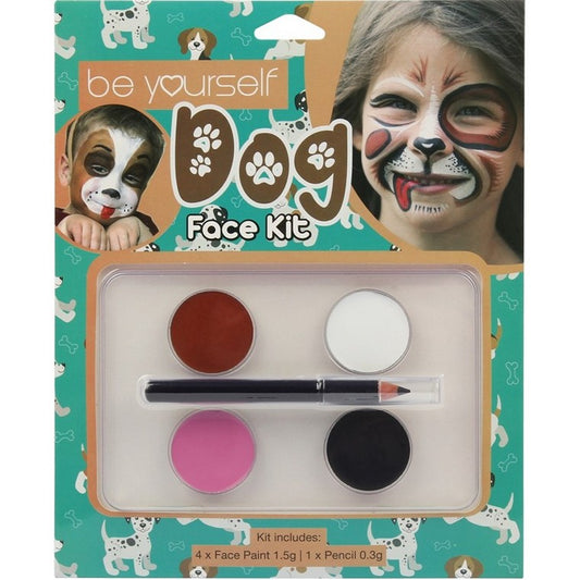 Face Paint Kit, Dog