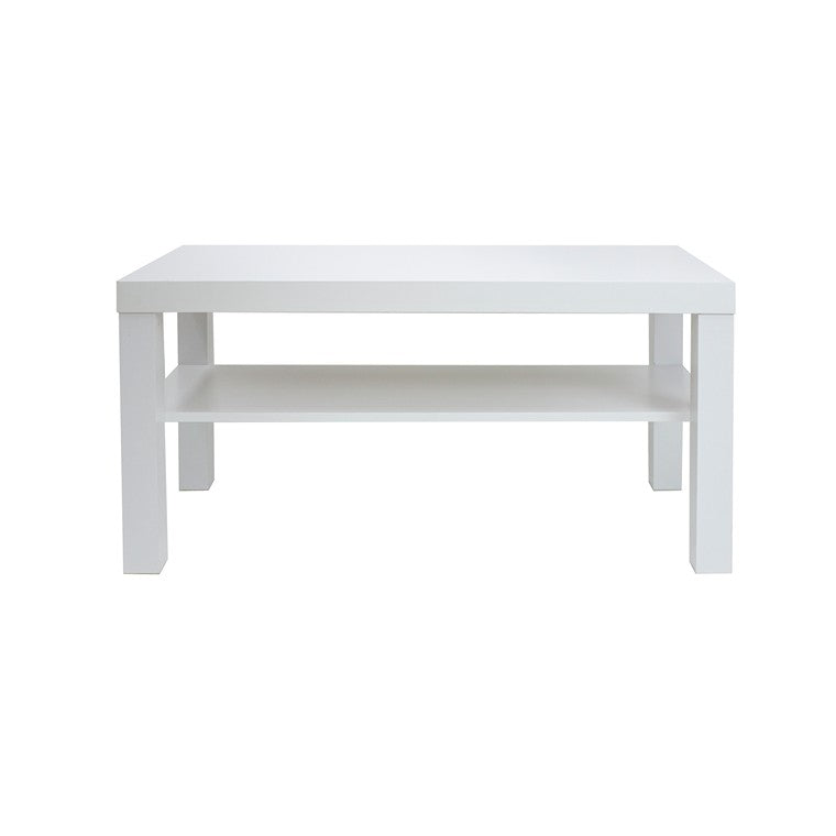 Home Essentials Coffee Table w/ Shelf