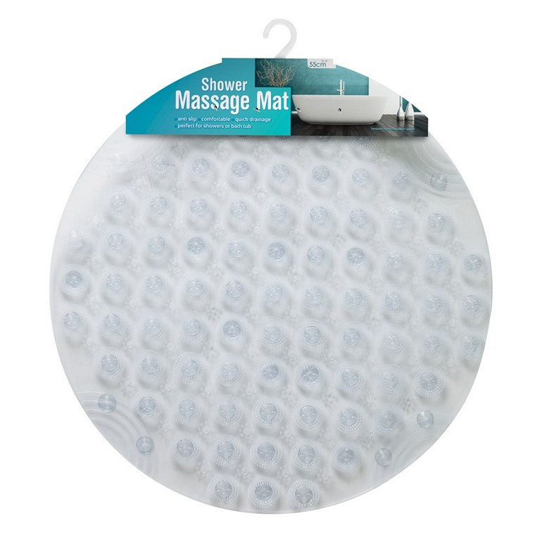 Shower Massage Mat, 55cm, Asstd