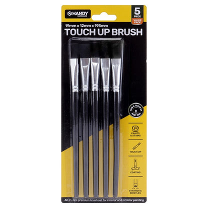 Touch Up Brush, 5pc